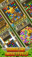 Gem & Jewel Temple: Block Crush Blast Puzzle Games screenshot 4