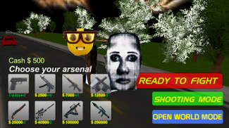 Street Obunga Chase Simulator screenshot 1