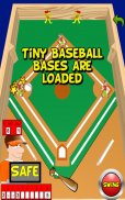 Tiny  Baseball, Flip Baseball screenshot 4