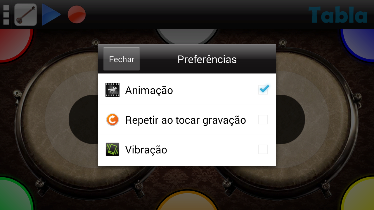 Tabla: percussão Indiana – Apps no Google Play