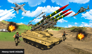 Ultimate Missile War WW2- Missile Combat 2019 screenshot 3