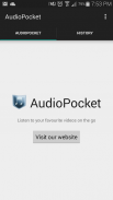 AudioPocket screenshot 2