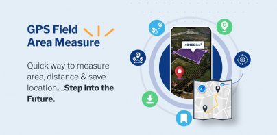 GPS Field Area Measure
