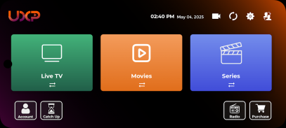 Ultra Xciptv Player screenshot 2