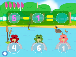 Pädagogische Spiele. Baby-Zahlen screenshot 1