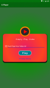 U Player - Play Video URL screenshot 2