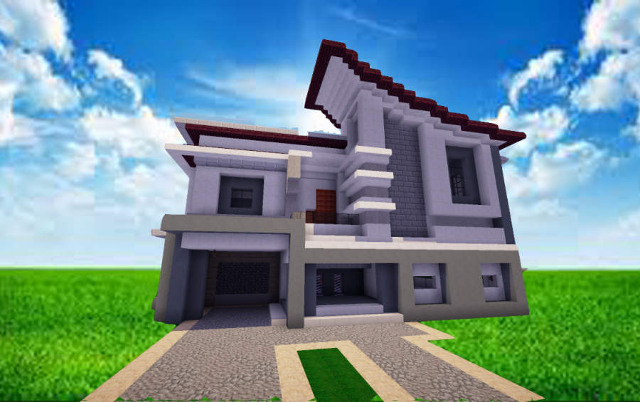 modern house ideas mcpe mods 1 0