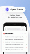 Opera News Lite - कमी डेटा, अध screenshot 3