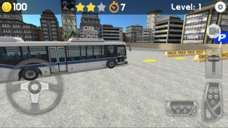 Aparcamiento de autobús 3D screenshot 3