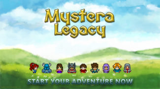 Mystera Legacy - MMORPG Sandbox screenshot 0