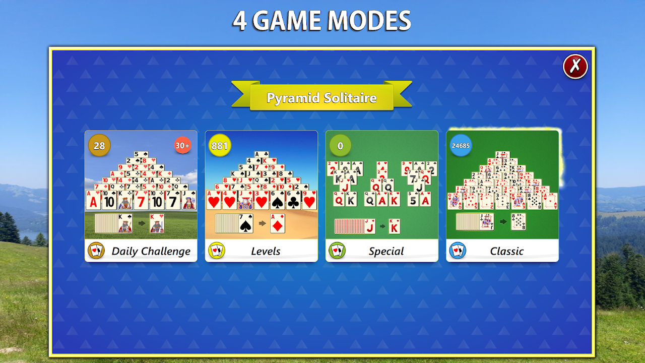 Pyramid Solitaire Mobile::Appstore for Android
