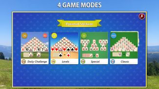 Pyramid Solitaire Mobile screenshot 4