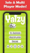 Yatzy offline game no internet screenshot 0