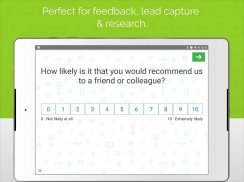 QuickTapSurvey Offline Survey screenshot 10