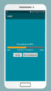 LiteC - Video to MP3 Audio Converter screenshot 4