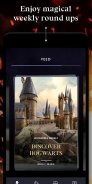 Wizarding World: The official Harry Potter app screenshot 0