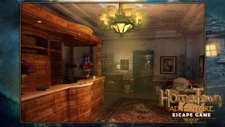 Escape game:home town adventure screenshot 2