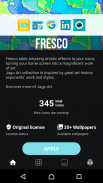 Fresco - Icon Pack screenshot 2