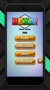 Hexa! ( Smash The Block Puzzle) screenshot 6