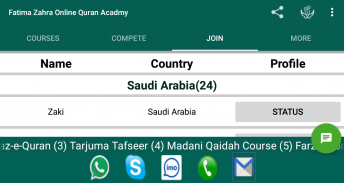 Fatima Zahra Online Quran Acadmy screenshot 3