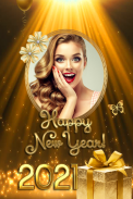 NewYear Wishes Photo Frames screenshot 0