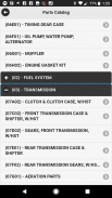 Equipment Parts Diagrams by Messick's screenshot 1