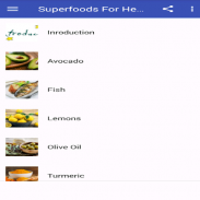 Superfoods For Healthy Liver screenshot 0