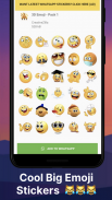 3D Emoji Stickers for WhatsApp: Smiley Stickers screenshot 0