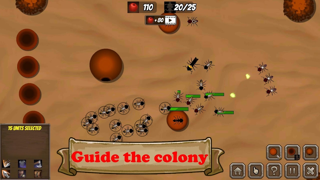 Ants The Strategy Game (RTS) - APK Download for Android | Aptoide