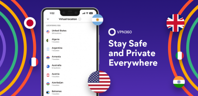 Super VPN 360—Unlimited Proxy