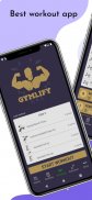 Gymlify - fitness app for gym screenshot 0