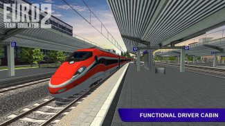 Euro Train Simulator 2: Game screenshot 3