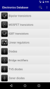 Electronics Database (offline) screenshot 10