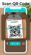 QR Reader: Barcode Scanner app screenshot 2