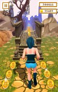 Scary Temple Final Run Lost Princess Running Game screenshot 0