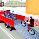 BMX Bicycle Transport Truck Simulator