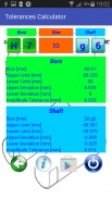 Tolerances Calculator screenshot 4