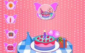Birthday Cake Decoration Game screenshot 6