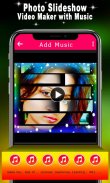 Photo Slideshow Video Maker with Music screenshot 1