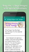 St. Joseph Novena Prayers screenshot 5