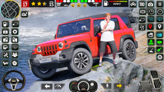 Jeep Driving Simulator offRoad screenshot 7