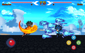 God Warrior Hero Battle Fight screenshot 2