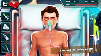 Doctor Surgery Simulator Games screenshot 0