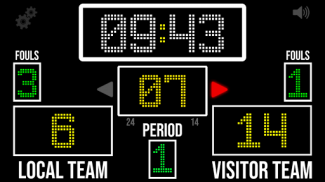 Basketball Scoreboard screenshot 6