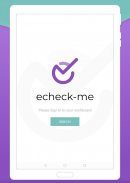 echeck-me screenshot 0