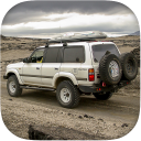 Offroad 4x4 Canyon Driving Icon