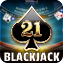 BlackJack 21: Online Casino Tables & Card Games Icon