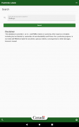 Pesticide Labels screenshot 2