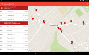 London Bus Pal screenshot 2