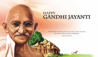 Gandhi Jayanti Wishes screenshot 10